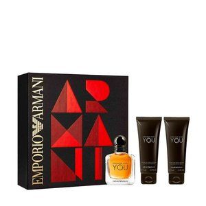 ARMANI STRONGER WITH YOU MEN 3PC GIFT SET
